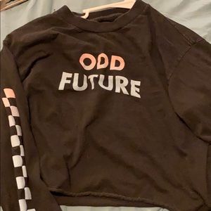 Cropped Odd Future Long Sleeve